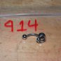 Silver Pipe with Small Hoop Navel 914
