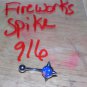 Fireworks Large Spike Navel 916