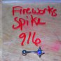 Fireworks Small Spike Navel 916