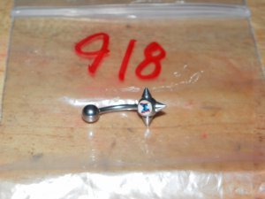 Butterfly Spikes Navel 918
