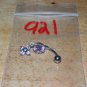 Pink CZ Flower Navel 921