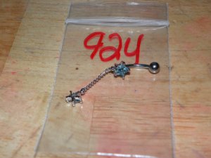 Star CZ Light Blue Navel 924