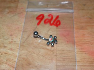 Tiny Dragon Flower Navel 926