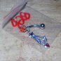 Red Shooting Star Navel 928
