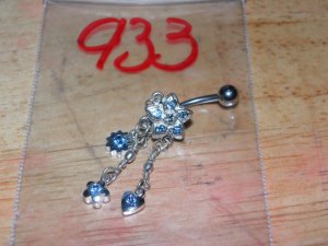 Blue Star Charms Navel 933