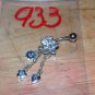 Blue Star Charms Navel 933