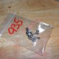White CZ 'Stache Tribal Navel 935