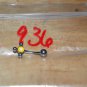 Yellow Star with Circles Navel 936