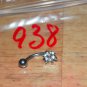 White CZ Star Navel 938