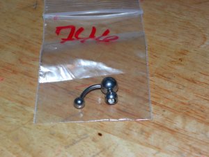 "Pimp" Pipe Navel 746