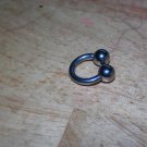 8 Gauge Horseshoe Barbell 683