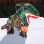 ★ BIG 18" Tall Fiesta Nature Works Green T-Rex Dinosaur Plush Toy #A27587 - NEW ★