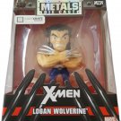 ★ Marvel Jada Die-Cast Metal Logan Wolverine M239 4.5 inches Figure - NEW ★