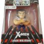 ★ Marvel Jada Die-Cast Metal Logan Wolverine M239 4.5 inches Figure - NEW ★