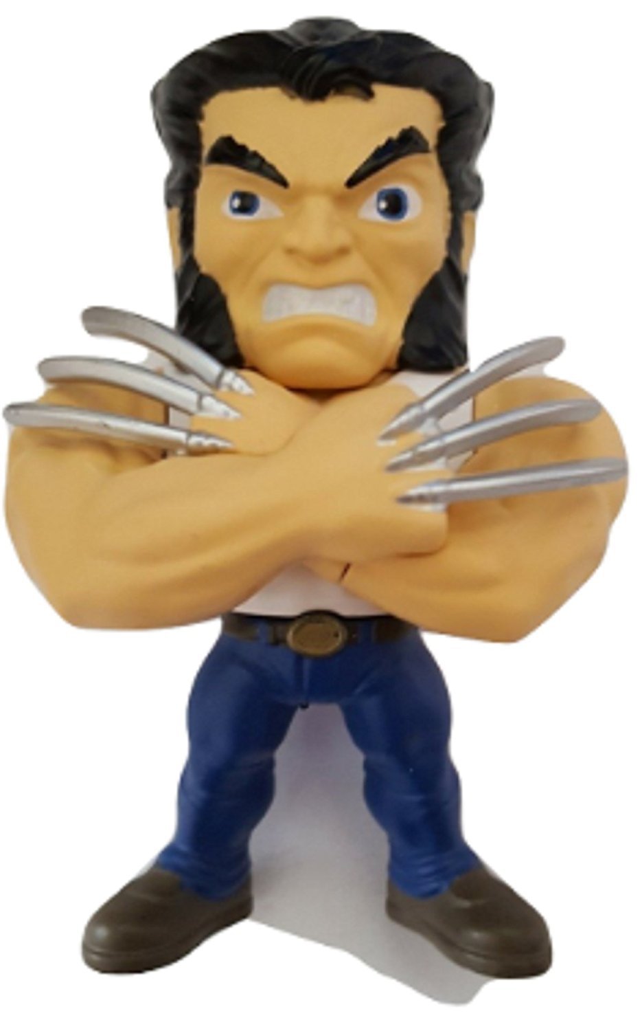 Marvel Jada Die Cast Metal Logan Wolverine M239 4 5 Inches Figure New ★