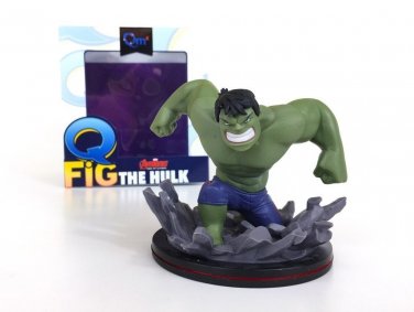 &acirc;�� The Avengers THE HULK Marvel Q-Fig Figure Quantum Mechanix Loot Crate - NEW &acirc;��