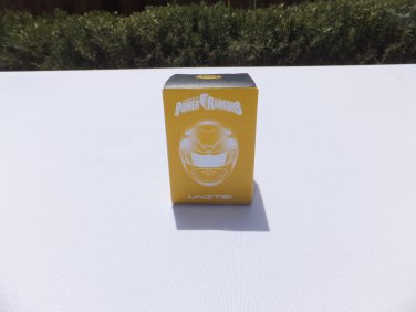 &acirc;�� LootCrate Exclusive Power Rangers Unite Yellow Ranger Figure - NEW &acirc;��