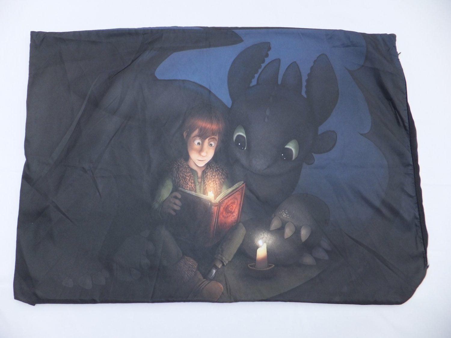 toothless pillow case