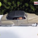 ★ Vintage Anson Classics 1947 Cadillac Series 62 Die-cast Metal. 1:18 Scale Gray ★