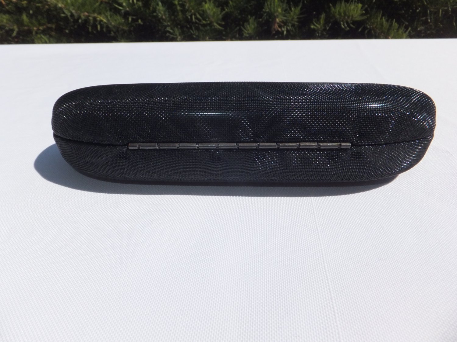 NIKE Black Mesh Hard Shell Glasses Case MINT CONDITION ★