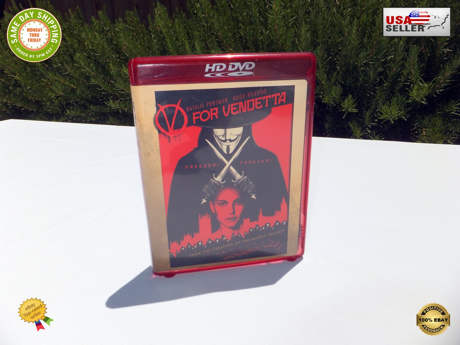â�� V for Vendetta (2006) [HD DVD]  â��