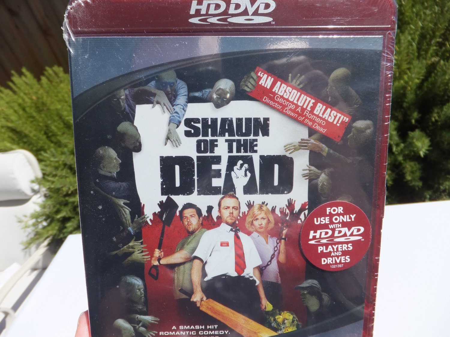 Shaun of the Dead [HD DVD] NEW ★