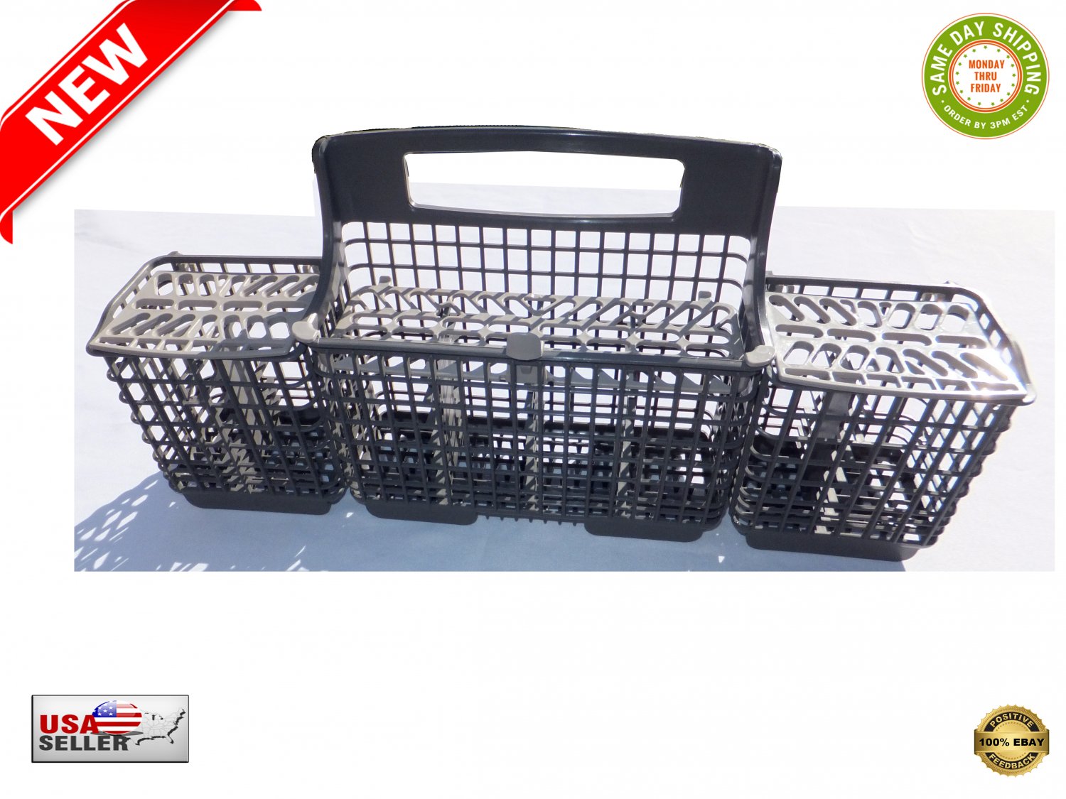 Dishwasher Silverware Replacement Basket Genuine OEM Part W10807920 ★