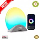 ★ Smart Alarm Clock & White Noise Machine With App Control 25 Relaxing Sounds RGB - NEW ★
