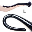 ★ Long Anal Plug Dildo with Suction cup L (LARGE) 19.4" long - NEW ★