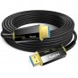 8K Fiber Optic HDMI Cables 30Ft, 48Gbps Ultra High Speed HDMI 2.1 8K@60Hz - NEW