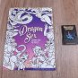 Dragonsex Coloring Book for Adult With Enamel PIN - NEW