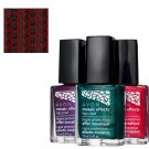 Black: Mosaic Effects Black Crackle Nail Polish - Avon Nail Polish