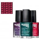 Red Lava: Mosaic Effects Red Crackle Nail Polish - Avon Nail Polish