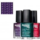 Plum Illusion: Mosaic Effects Purple Crackle Nail Polish - Avon Nail Polish