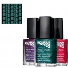 Gleaming Emerald: Mosaic Effects Green Crackle Nail Polish - Avon Nail Polish