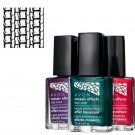 White: Mosaic Effects White Crackle Nail Polish - Avon Nail Polish