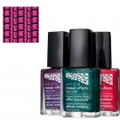 Fiery Fuschia: Mosaic Effects Pink Crackle Nail Polish - Avon Nail Polish