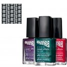 Mosaic Mica: Mosaic Effects Silver Crackle Nail Polish - Avon Nail Polish