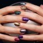 Mosaic Mica: Mosaic Effects Silver Crackle Nail Polish - Avon Nail Polish