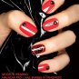 Halloween Orange & Black Nail Gems - Avon Nail Art