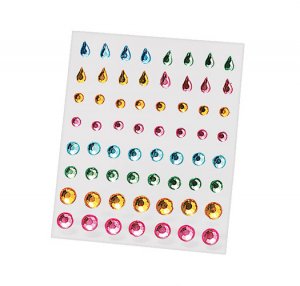 Rainbow Nail Gems - Avon Nail Art