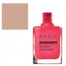 Crystal Calm: Nude Speed Dry Nail Polish - Avon Nail Polish