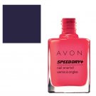 City Navy: Navy Blue Speed Dry Nail Polish - Avon Nail Polish