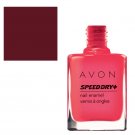 Red Wine: Burgundy Speed Dry Nail Polish - Avon Nail Polish