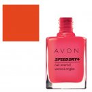 Art Orange: Orange Speed Dry Nail Polish - Avon Nail Polish