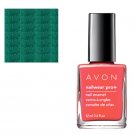 Noir Emerald: Nailwear Pro Nail Enamel - Avon Nail Polish