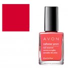 Real Red: Nailwear Pro Nail Enamel - Avon Nail Polish