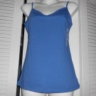 New with out tag Old Navy junior women's tank top size Medium blue free shipping