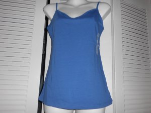 New with out tag Old Navy junior women's tank top size Medium blue free shipping