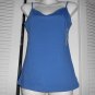 New with out tag Old Navy junior women's tank top size Medium blue free shipping